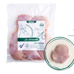 Contramuslo con Hueso sin Piel – La Banquiva – 1000Grs