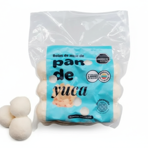 Waffles de Yuca x 12 Unid – Pan de Waffles – 600Grs