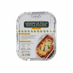 Lasagña Pollo Zucchini – Emmas Food Food – 350Grs