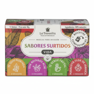 Infusion Surtida Vida – La Teresita – 20 Sobres
