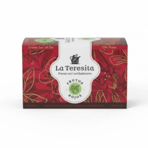 Infusion Frutos Rojos – La Teresita – 20 Sobres