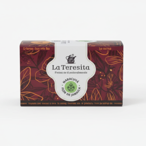 Infusion de Maracuya Jamaica – La Teresita – 20 Sobres