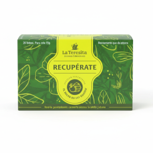 Infusion Recuperate – La Teresita – 20 Sobres