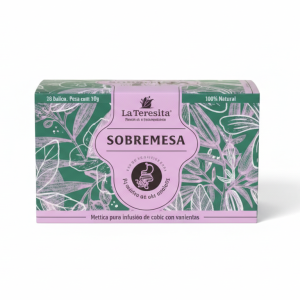 Infusion Sobremesa – La Teresita – 20 Sobres