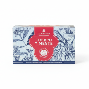 Infusion Teresita Cuerpo y Mente – Teresita – 20 Sobres