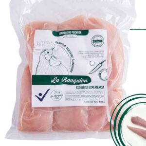 Lomito de Pechuga Natural – La Banquiva – 1000Grs