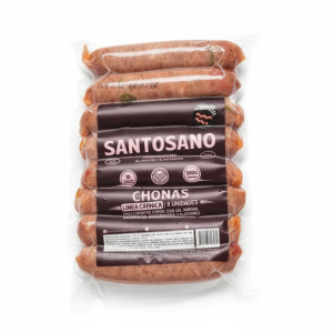 Chonas Artesanales y Tocineta – Santosano – 500Grs