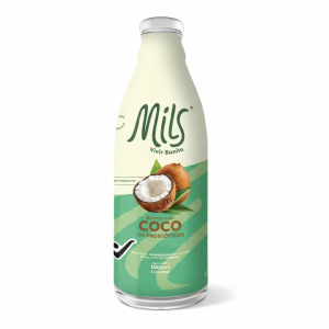 Bebida de Coco sin Endulzar – Mils – 1000ML