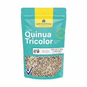 Semillas de Quinua Tricolor – Karavansay – 350Grs