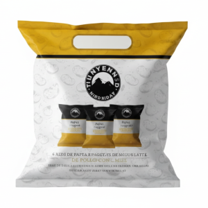 Papas Nuggets de Pollo X 6 Unidades – Monterojo – 25Grs