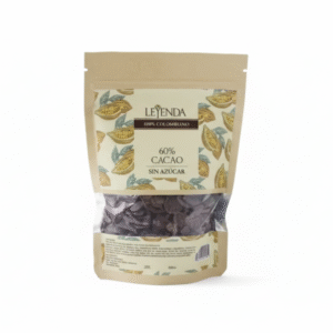 Chocolate sin Azucar 60% Cacao – Elemental – 200Grs