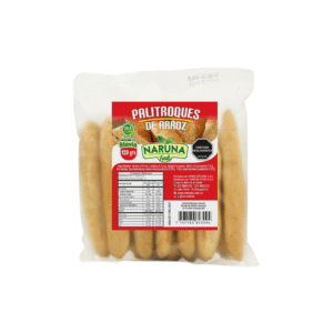 Palitroques de Arroz con Ajonjoli X 12 Unidades – Naruna Foods – 120Grs