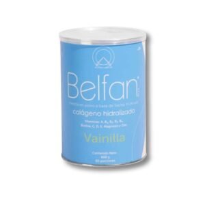 Colageno Vainilla – Belfan – 600Grs