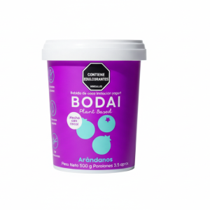Yogurt Familiar Arandanos – Bodai – 500Grs