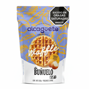 Premezcla Waffles de Buñuelo – Alcaguete – 400Grs