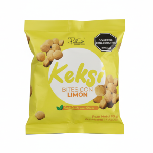 Keksi Bites Limon – Reborn – 50Grs