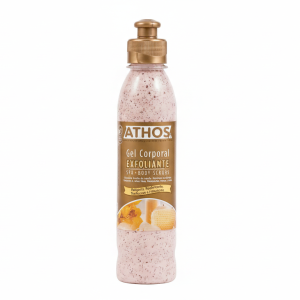 Gel Corporal Exfoliante de Frutos Rojos – Athos – 250ML