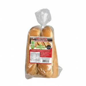 Pan Perro x 4 unid – Naruna Foods – 250Grs