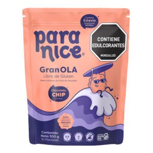 Granola Chocolate Chip Cookie – Para Nice – 300Grs