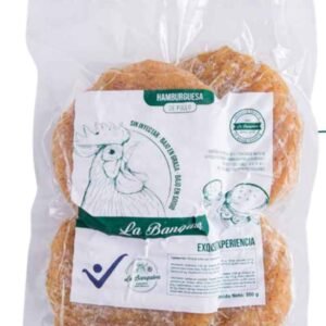Hamburguesa de Pollo – La Banquiva – 500Grs