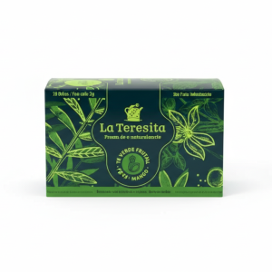 Infusion Te Verde – La Teresita – 20 Sobres