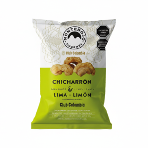 Chicharron Carnudo Lima Limon – Monterrojo – 90Grs