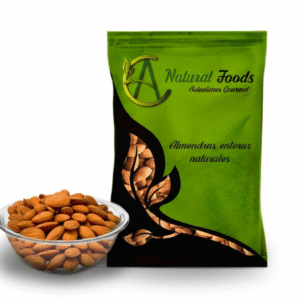 Almendra Entera – Natural Foods – 500Grs