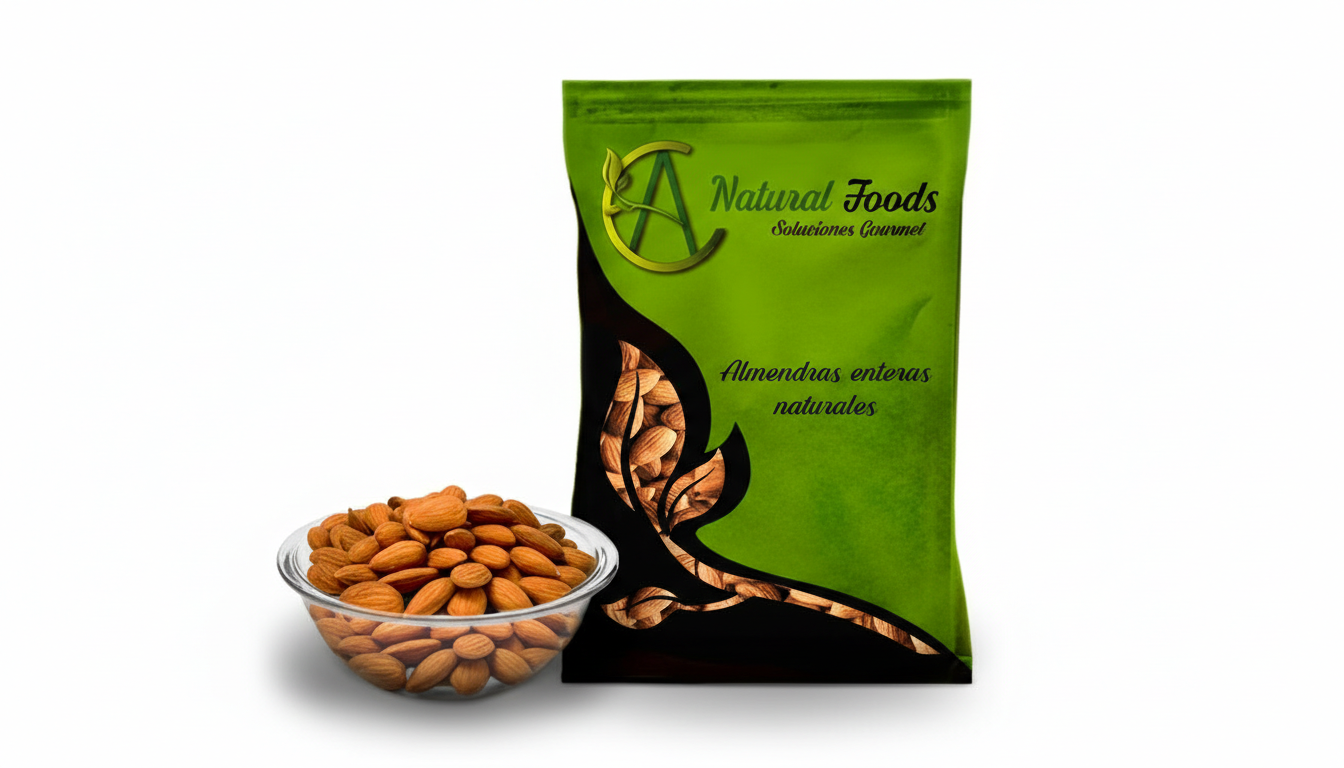 Almendra Entera - Natural Foods - 250Grs