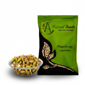 Pistachos sin Cascara – Natural Foods – 250Grs