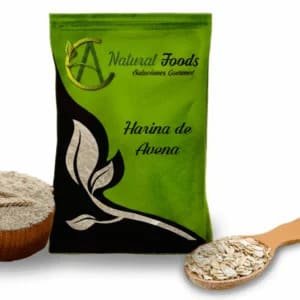 Harina de Avena – Natural Foods – 500Grs