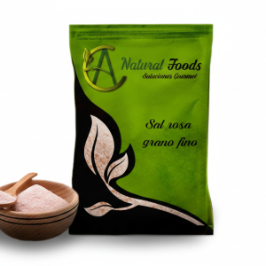 Sal Rosada de Himalaya – Natural Foods – 500Grs