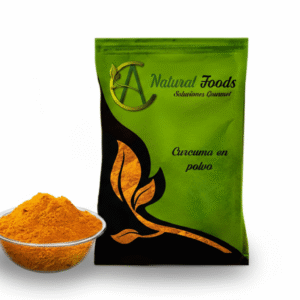 Curcuma en Polvo – Natural Foods – 250Grs