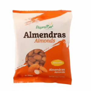 Almendra Entera – Dispronat – 200Grs