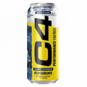 Bebida Energizante Mango C4 – Gofit – 473ML