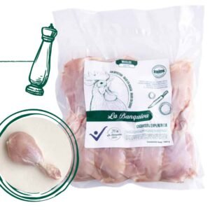 Muslos sin Piel – La Banquiva – 1000Grs