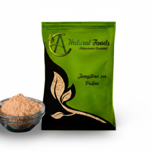 Jengibre en Polvo – Natural Foods – 250Grs