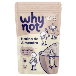 Harina De Almendra Sin Gluten – Para Nice – 250Grs