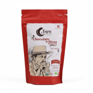 Chocolate de Mesa 100% – Sagu – 250Grs