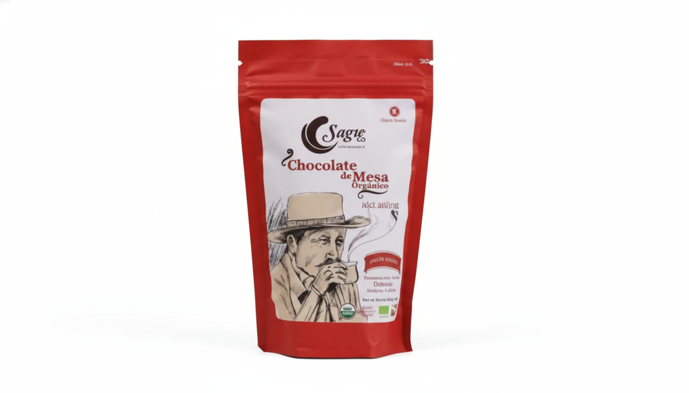 Chocolate de Mesa 100% - Sagu - 250Grs