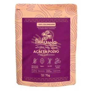 Acai Alimento en Polvo – Naturela – 75Grs