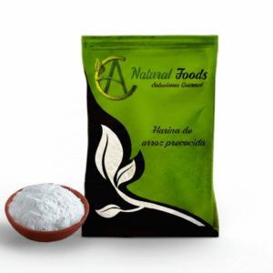 Harina de Arroz Integral – Natural Foods – 500Grs