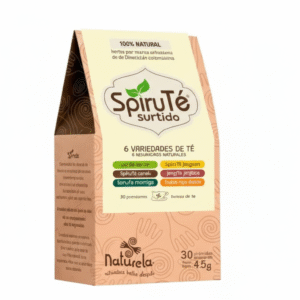 Spirute Surtido X 20 Bolsas – Naturela – 30Grs