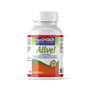 Alive – Healthy America – 60 Capsulas