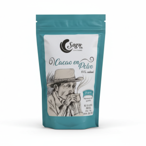 Cacao en Polvo 100% Natural – Sagu – 200Grs