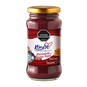Mermelada de Frutos Rojos sin Azucar – Konfyt – 250Grs