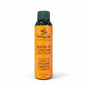 Bebida de Curcuma para Diluir – Naturela – 120ML