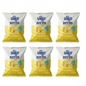 Six Pac Deditos Sal Marina – Monterojo – 60Grs