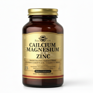 Calcium Magnesium Plus Zinc – Solgar – 100 Tabletas