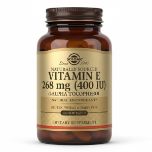 Vitamina E 400 IU – Solgar – 100 Softgelst