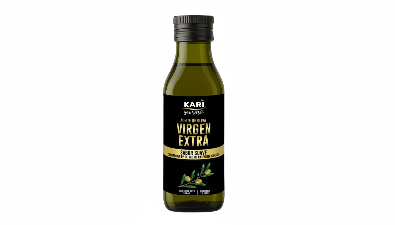 Aceite de Oliva Extra Virgen Kari - Natural Foosd - 250ML